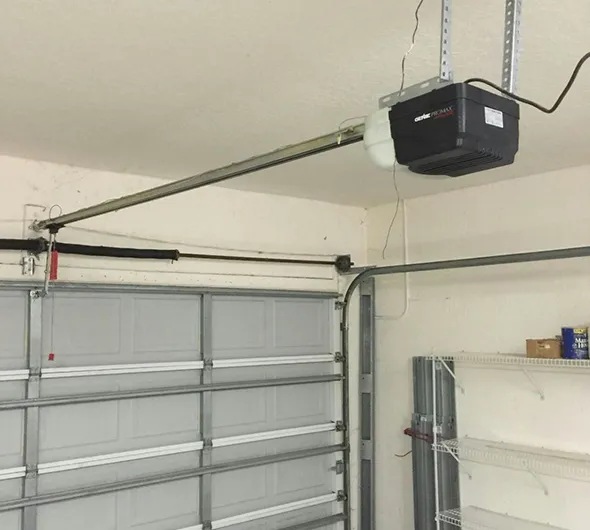 Garage door opener maintenance